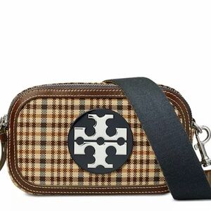 ✨ Tory Burch (NWT) Miller Mini Plaid Crossbody Bag✨